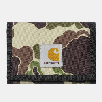 Alec Wallet Camo Duck / Green