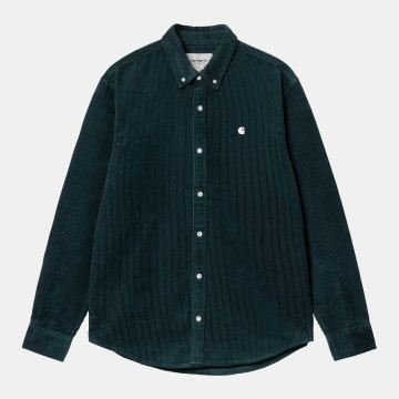 L/S Madison Cord Shirt Duck...