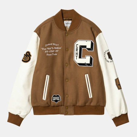 Brown Ducks Bomber Hamilton Brown / Wax