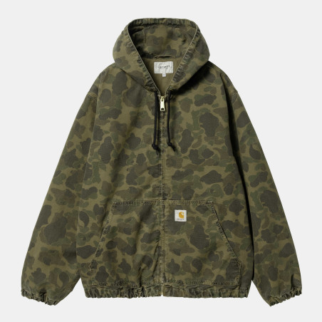 Duck Active Jacket Camo Duck Green