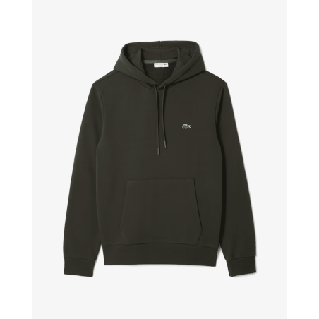 Lacoste - Sweatshirt à capuche Noir / Kaki