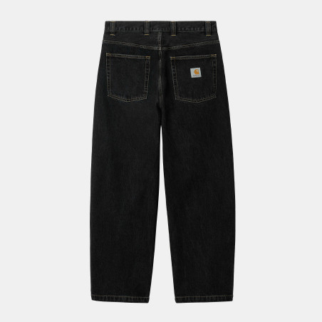 Brandon Pant Black Stone Washed