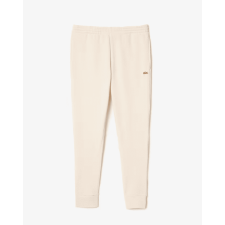 Lacoste - Pantalon de survêtement Blanc Ecru