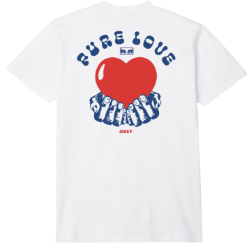 OBEY - Pure Love White