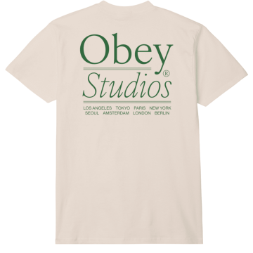 OBEY - Studios Cream