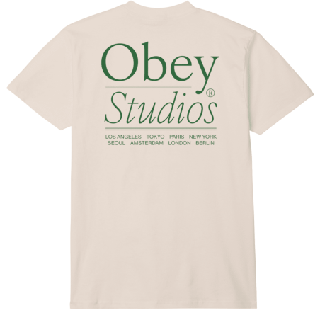 OBEY - Studios Cream