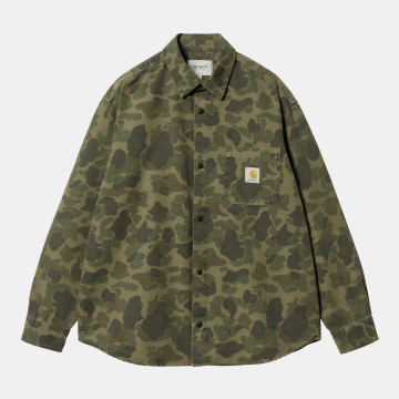 L/S Duck Shirt Green