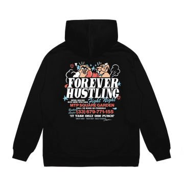 Hoodie Fight Black