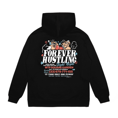 Hoodie Fight Black