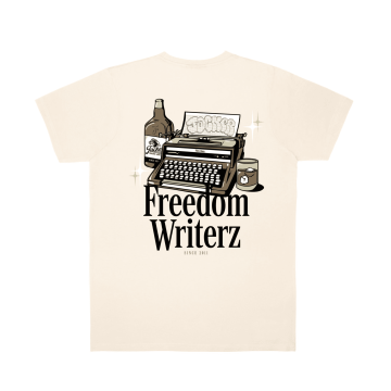 T-Shirt Freedom Writerz Beige