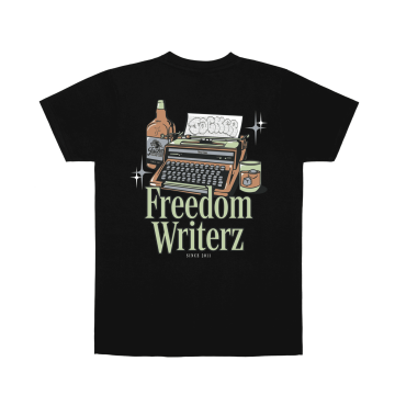 T-Shirt Freedom Writerz Black