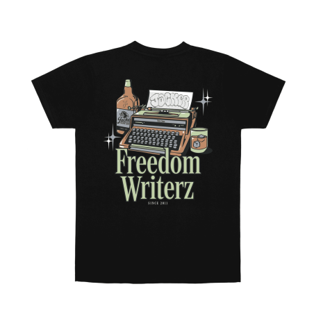 T-Shirt Freedom Writerz Black