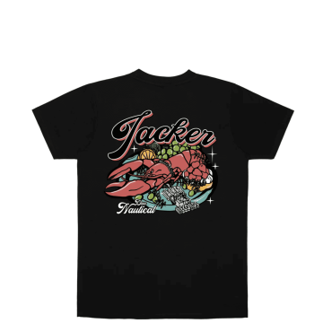 T-Shirt Lobster Service Black