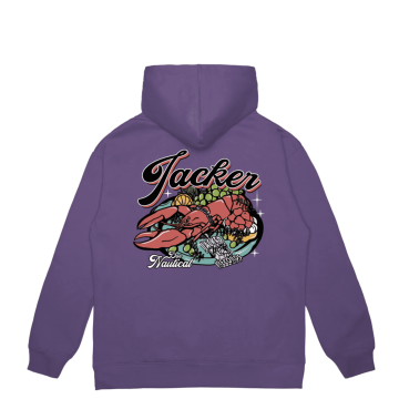 Hoodie Lobster Service Purple