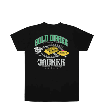 T-Shirt Gold Digger Black