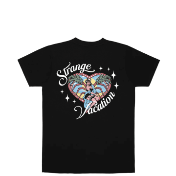 T-Shirt Vacation Black