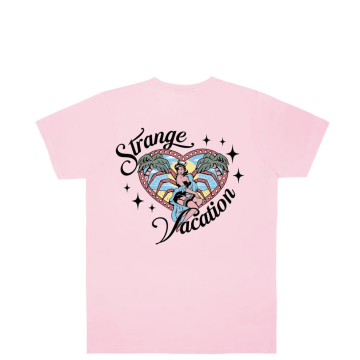 T-Shirt Vacation Pink