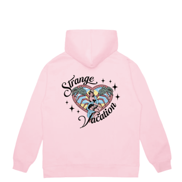 Hoodie Vacation Pink