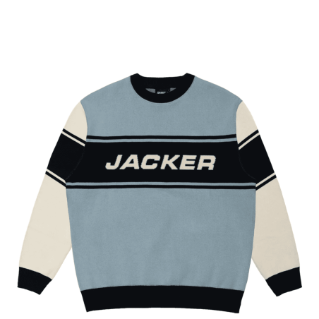 Crewneck Olympico Knit Blue