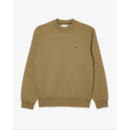 Lacoste - Sweatshirt sans capuche Marron