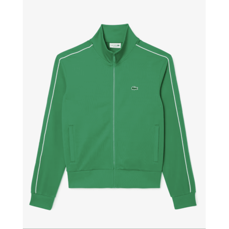 Lacoste - Veste de survêtement Vert