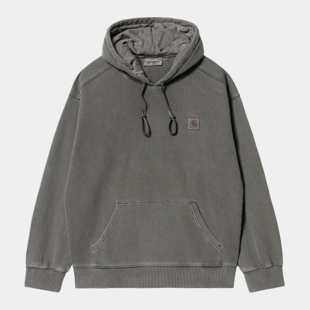 Hooded Vista Sweat Graphite (Garment Dyed)