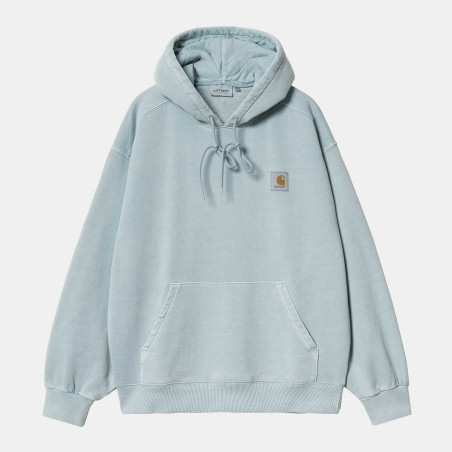 Hooded Vista Sweat Dusty Ice (Garment Dyed)