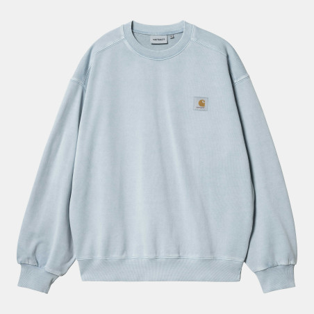 Vista Sweat Dusty Ice (Garment Dyed)