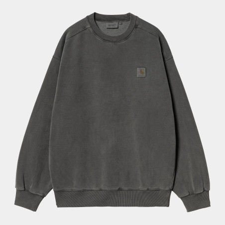 Vista Sweat Graphite (Garment Dyed)