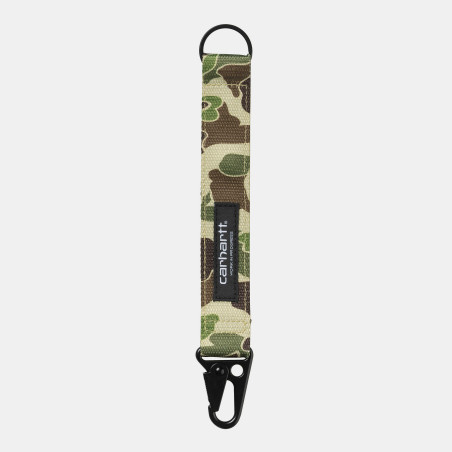 Jude Keyholder Camo Duck Green