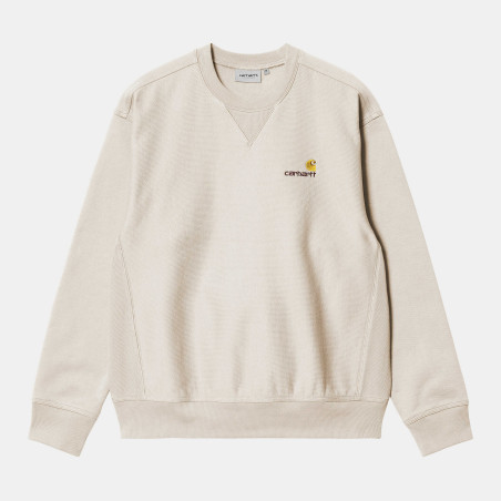 American Script Sweat Moonbeam