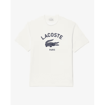 Lacoste - T-Shirt Coton...