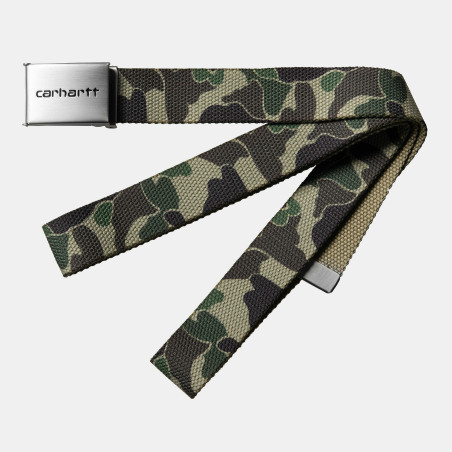 Clip Belt Camo Duck Green