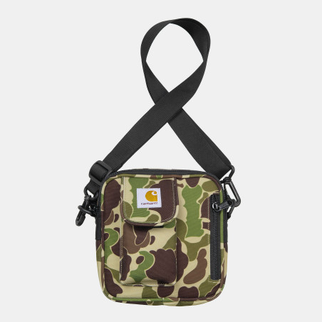 Essentials Bag Camo Duck Green