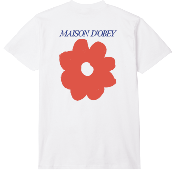 OBEY - Maison d'Obey White