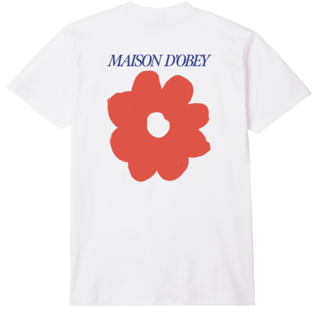 OBEY - Maison d'Obey White