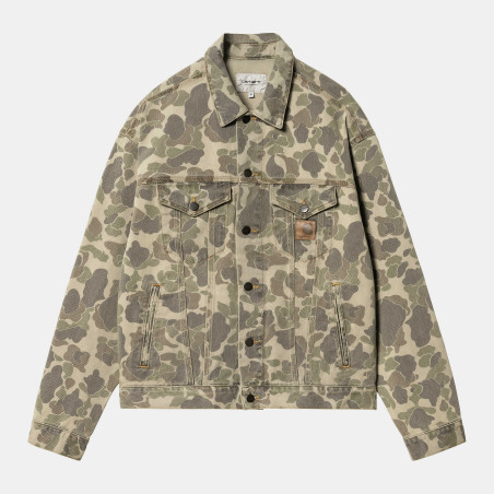 Duck Helston Jacket Camo Duck