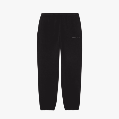 Lacoste - Pantalon Badge Noir