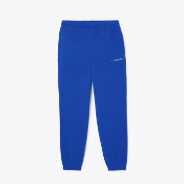 Lacoste - Pantalon Badge Bleu