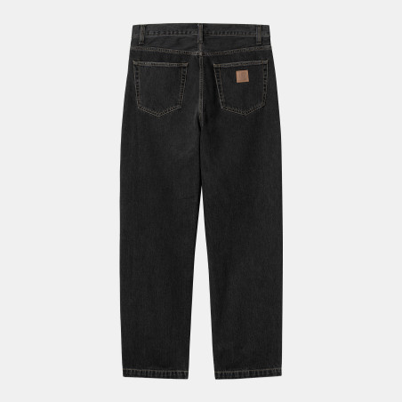 Aaron Pant Black (stone washed)