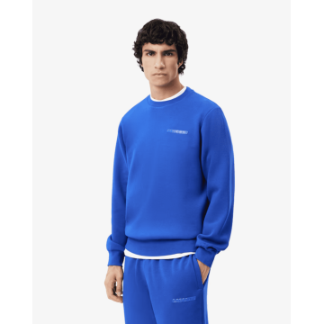 Lacoste - Sweat Badge Bleu