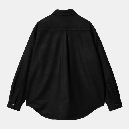 Torin Shirt Jacket Black