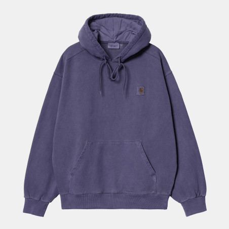 Hooded Vista Sweat Aura (Garment Dyed)