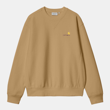 American Script Sweat Peanut