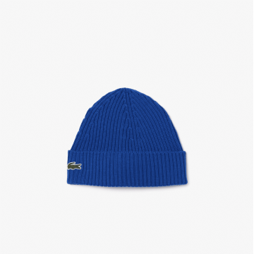 Bonnet lacoste bleu blanc rouge best sale