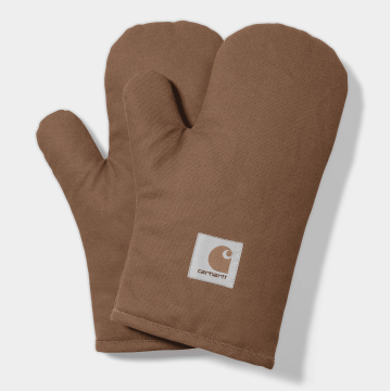 Canvas Oven Mitt Set...