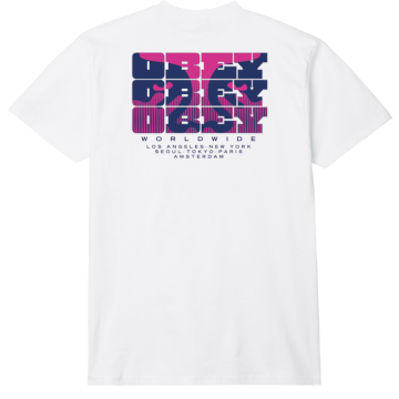 OBEY - Brick By Brick White