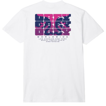 OBEY - Brick By Brick White