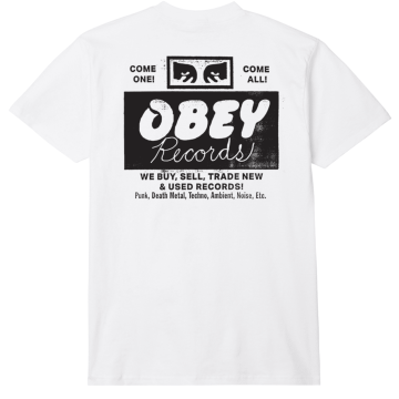 OBEY - Record Buy Sell...