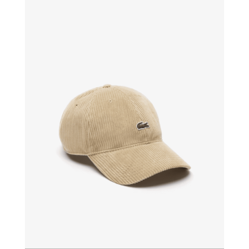 Lacoste - Casquette Velours...